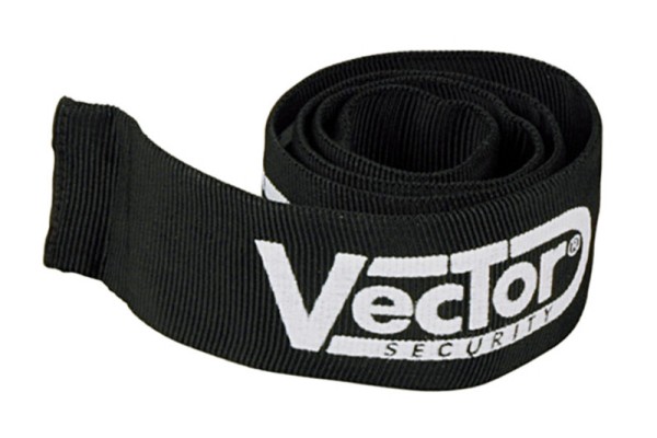 Manguera textil VECTOR con logotipo Ø14mm/1,20m