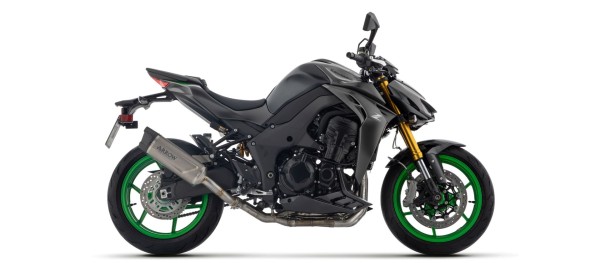 Escape ARROW INDY RACE EVO titanio con tapa de carbono para Kawasaki Z 1100 /SE (26-)