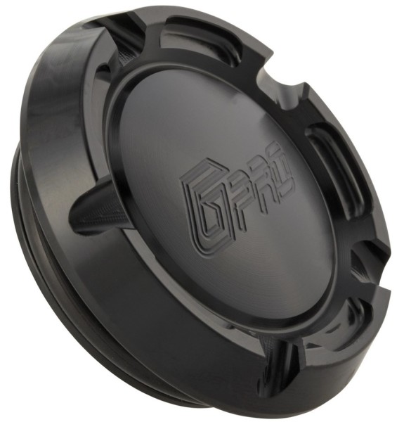 Guardapolvo delantero MK II para Vespa, negro