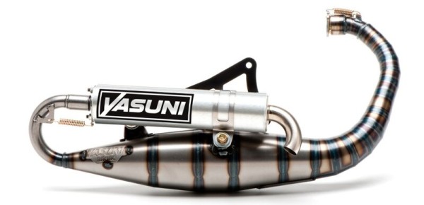 Yasuni Carrera 16 Auspuff