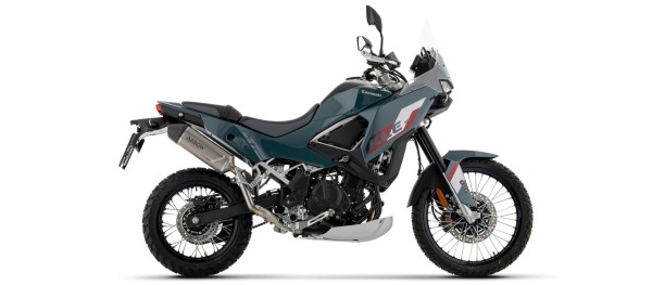 Escape ARROW INDY RACE EVO titanio con tapa de carbono para Kawasaki KLE 500 (26-)