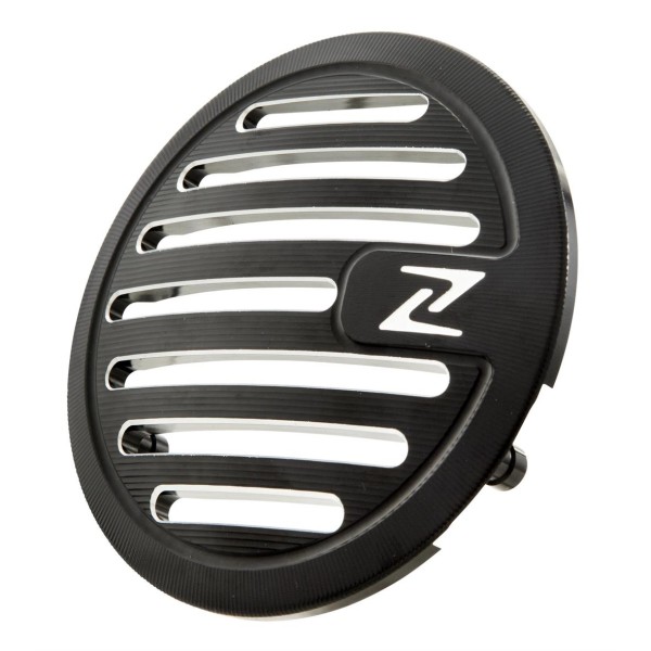 Tapa vario Zeloni "Vintage" negra para Vespa LX / S /Primavera / Sprint / 946