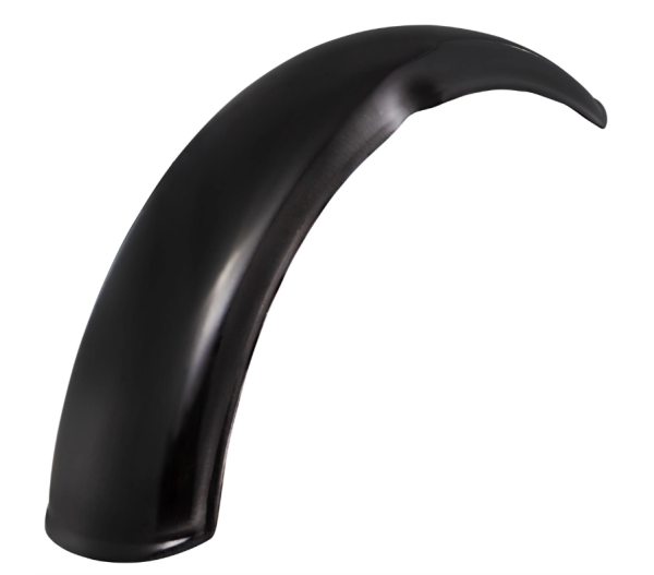 Guardabarros Garelli EVO II sin soporte, universal para Vespa PX 80-200cc, PRFV, negro