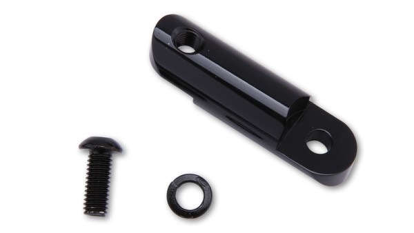 HIGHSIDER pro 16-L prolongación espejo negro brillante