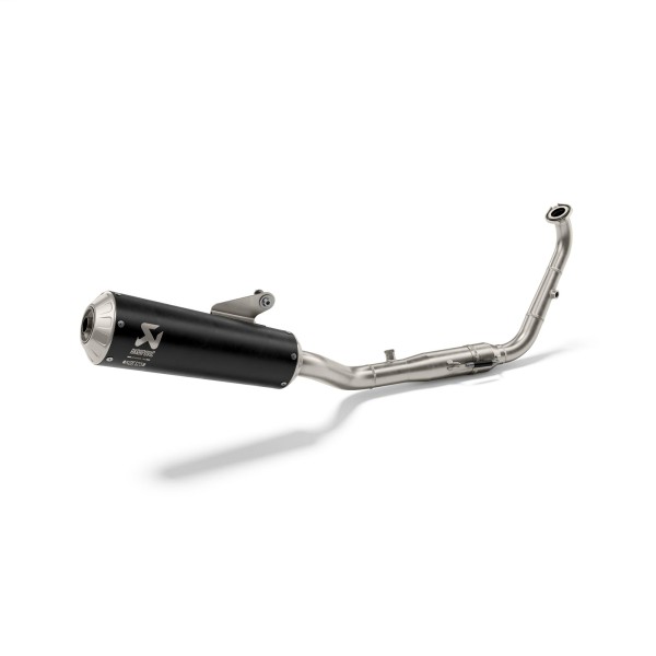 Sistema de escape completo Akrapovic para la XSR 125 (21-) original de Yamaha