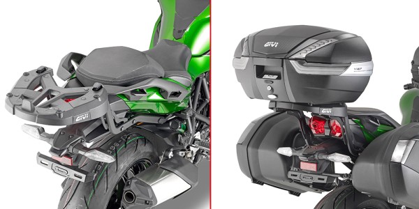 Portamaletas Givi para Kawaskai Ninja H2 SX SE/SE+ (18-)