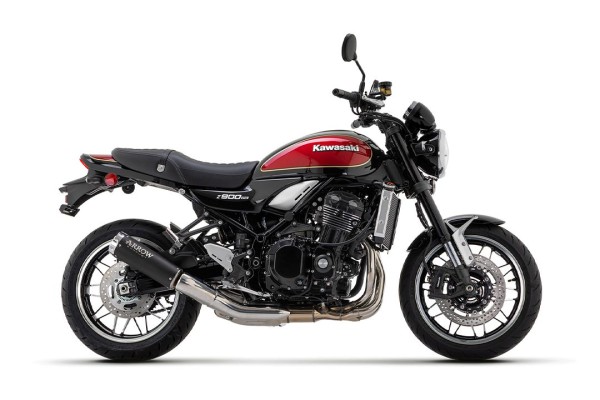 ARROW Escape DARK REBEL para Kawasaki Z 900 RS (18-)