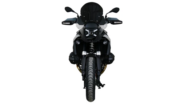 Parabrisas de turismo MRA "TM" negro para BMW R 1300 GS (23-)