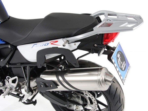 Soporte lateral C-Bow negro para BMW F 800 R (15-) Hepco & Becker