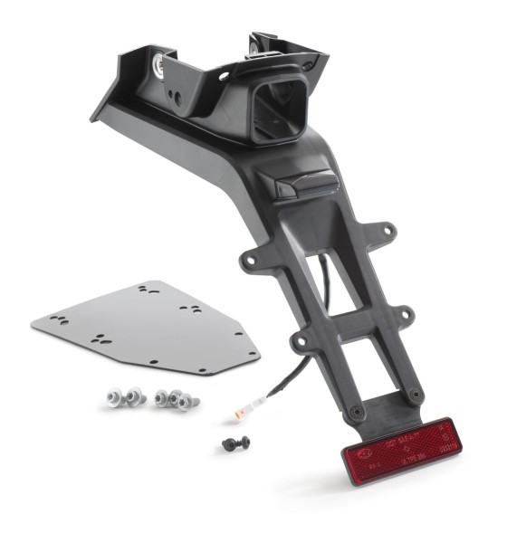Soporte de matrícula original para Husqvarna FS 701 Supermoto