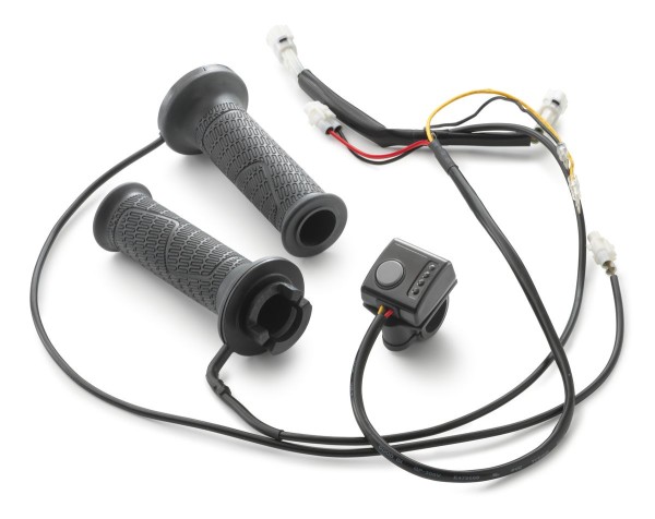 Kit de agarre del calentador para Husqvarna FS 701 Supermoto y Svartpilen 701 Original