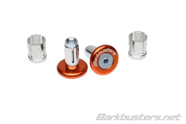 Barkbusters Accesorios Tapones de Manillar Anodizados