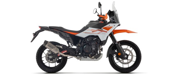 Escape ARROW INDY RACE EVO Titanio para KTM 390 Adventure R /X (25-)