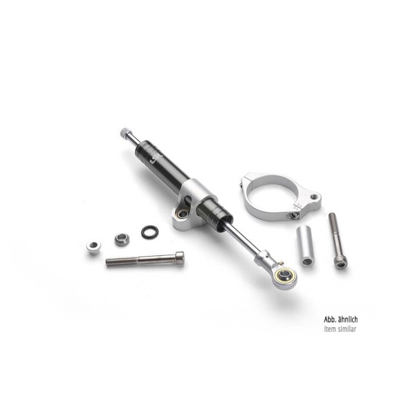 LSL Lenkungsdämpfer Kit mit Teilegutachten für BMW R1200S, 2006-, titan