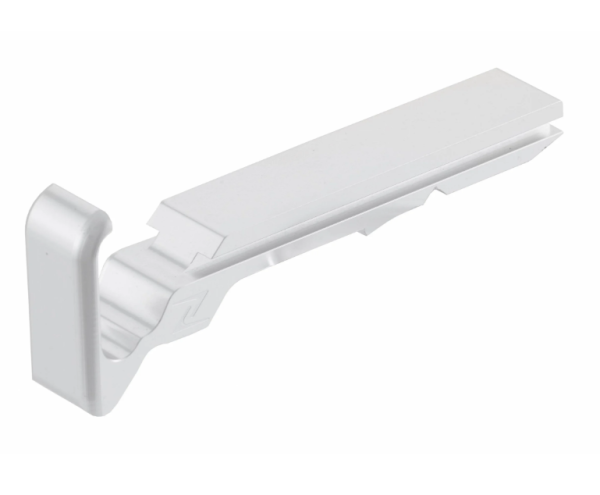 Gancho portaequipajes asiento ZELIONI para Vespa LX 50-150cc, plata