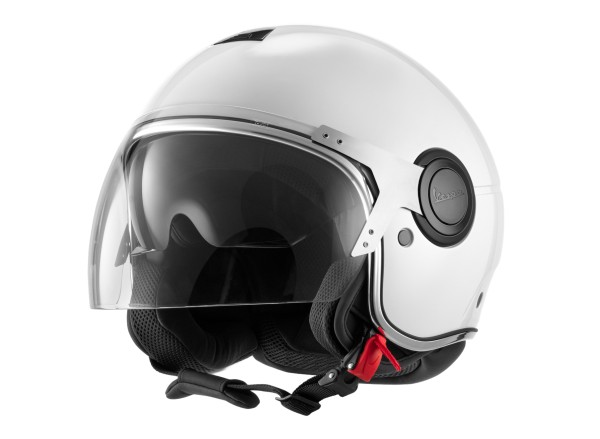 Casco Vespa jet, Vespa Argentario, blanco