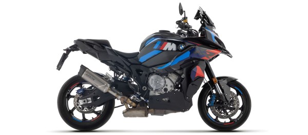 Escape ARROW INDY RACE EVO de titanio con embellecedor de carbono para BMW M 1000 XR (25-)