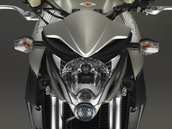 Deflector de viento original Honda CB 1000 R con aspecto de titanio