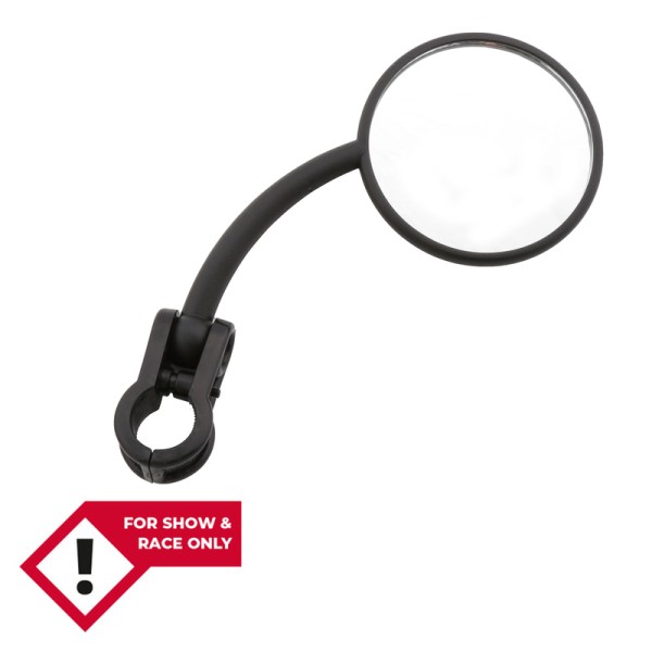 HIGHSIDER smart Espejo Manillar Enduro Negro Derecho (1ud.)