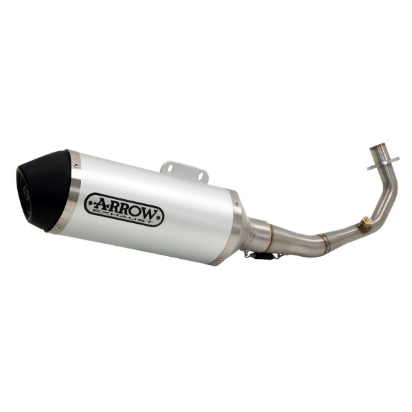 Escape deportivo Arrow Urban con gato para Vespa GTS/GTS Super/GTV 300cc HPE (`20-) Euro 5