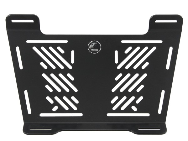 Ensanchamiento universal SMALL para montaje en soportes de terceros existentes negro Original Hepco & Beck