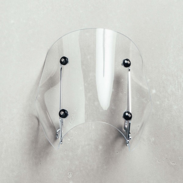 Original Moto Guzzi Windshield Flyscreen para V9 Roamer