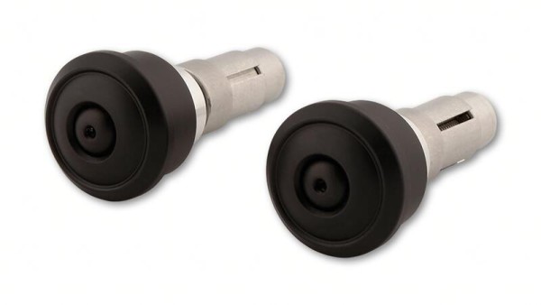 Contrapesos de manillar HIGHSIDER pro retro negro