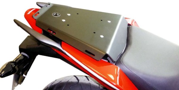 Portaequipajes deportivo negro para Honda CBR 300 R (14-17) Hepco & Becker
