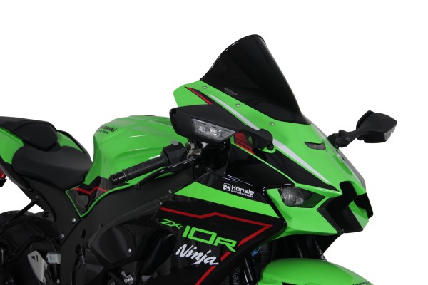 MRA Racing Parabrisas "R" negro Kawasaki ZX-10 R Ninja /RR 2021-
