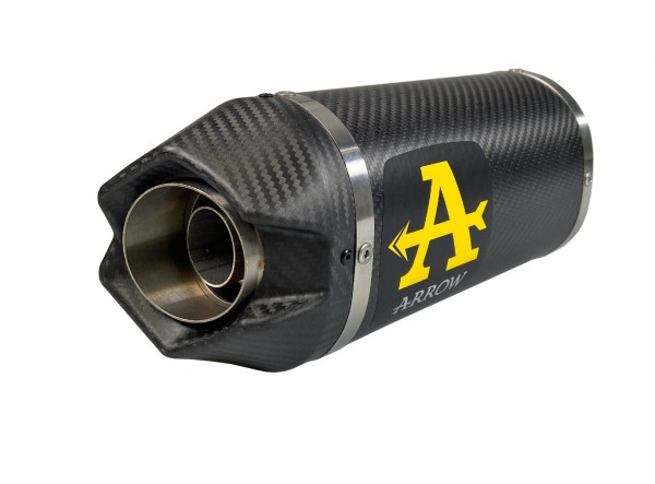 ARROW Escape INDY RACE Carbono para Kawasaki Ninja ZX-10R / RR (21-)