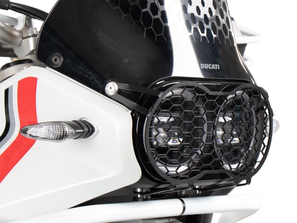 Rejilla protectora de faros para Ducati DesertX (22-) Hepco & Becker