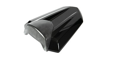 Funda asiento pasajero (Negro grafito) para Honda CB 500 Hornet (24-) Original