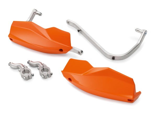 Kit de protección de manos KTM blanco para Duke / Adventure