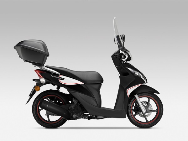 Juego de pegatinas originales Honda Vision50/ Vision110 "Sport", incluida la decoración de las llantas en blanco