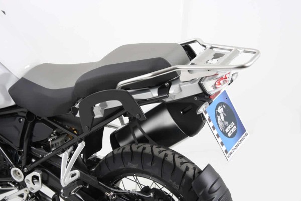Soporte lateral C-Bow negro para BMW R 1200 GS Adventure (14-18) Hepco & Becker