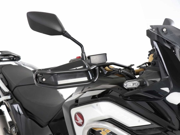 Juego guardamanos negro para Honda CRF 1100 Africa Twin (20-23) Hepco & Becker