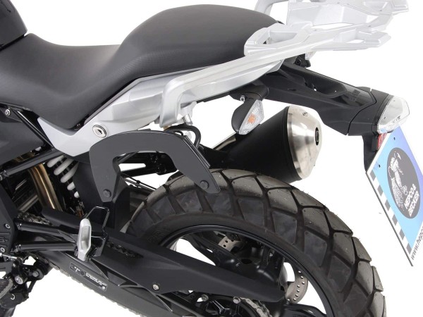 Soporte lateral C-Bow negro para BMW G 310 GS (17-) Hepco & Becker