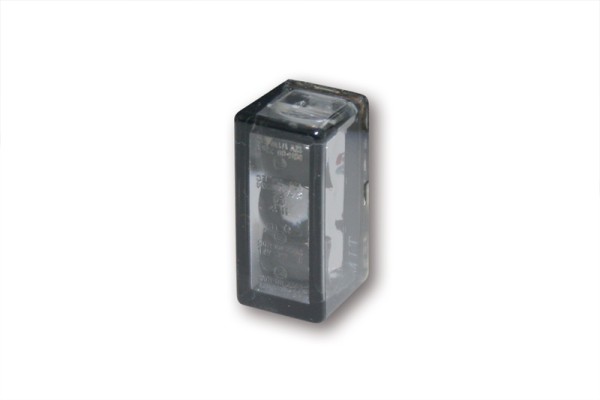HIGHSIDER Smart Cube-V Lente del módulo indicador LED gris humo (par), delantera y trasera