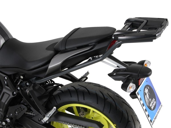 Portamaletas Easyrack antracita para Yamaha MT-07 (Bj.18-) Hepco & Becker
