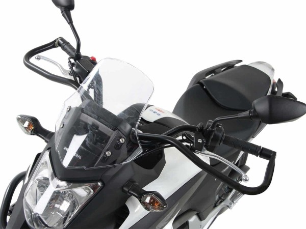 Barra de protección delantera negra para Honda NC 750 X /DCT (21-) Hepco & Becker