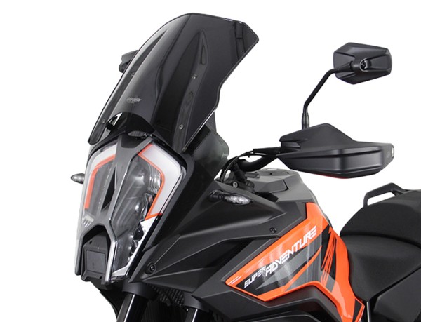 Pantalla MRA touring "TM" negra para KTM Superadventure 1290 /S /R 2021-