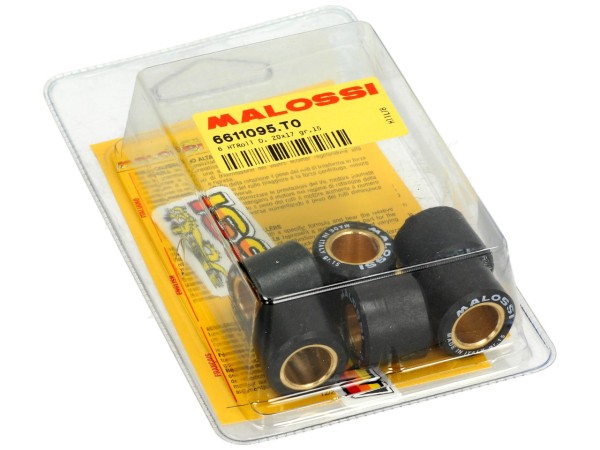 Juego de rodillos del variador Malossi, 20x17 mm, 15,0 g, pieza: 6