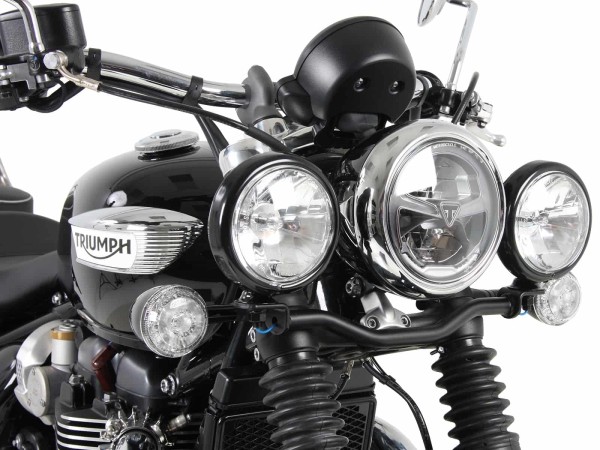 Twinlight set (faro auxiliar) para Triumph Bonneville Speedmaster (18-) Hepco & Becker