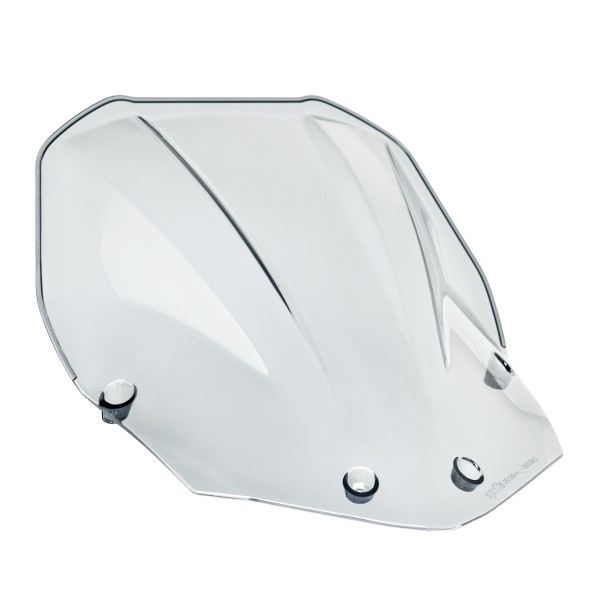 Parabrisas / Flyscreen ligeramente tintado para Aprilia Tuono 660 /Factory (21-) / Tuono V4 1100 Factory (21-24)