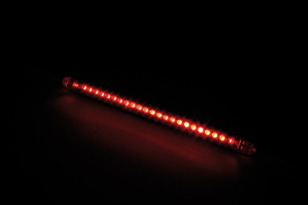 HIGHSIDER pro String LED luz trasera negro/rojo (1ud.)