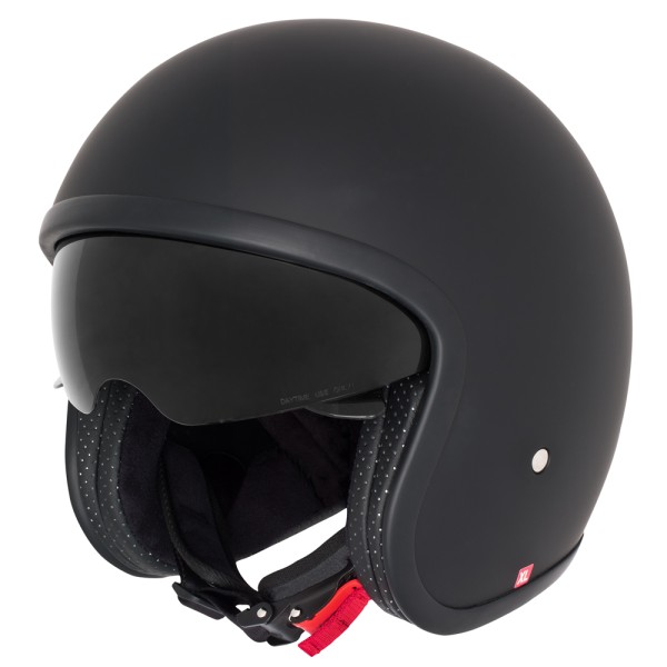 Casco Germot GM 55, negro mate