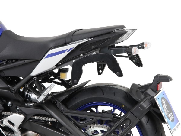 Soporte lateral C-Bow antracita para Yamaha MT-09 (Bj.17-) Hepco & Becker