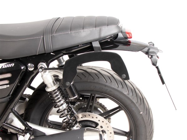 Soporte lateral C-Bow negro para Triumph Speed Twin 900 (25-) Hepco & Becker