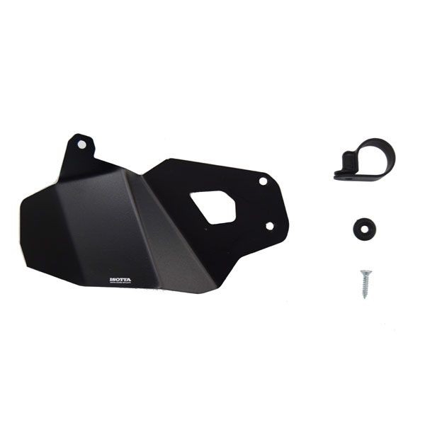 Protector térmico para BMW R 1200 GS LC /Rallye (17-18), R 1250 GS, aluminio, negro