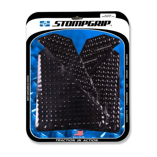 Stompgrip schwarz, Volcano, für Husqvarna 701 Enduro, Supermoto, 2016-2023